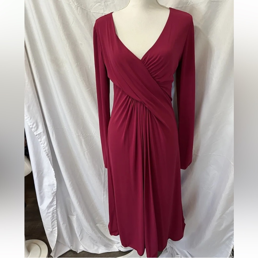 Armani Collezioni Women’s Pink Cranberry Dress NTW